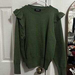 fab'rik Olive Knit Top